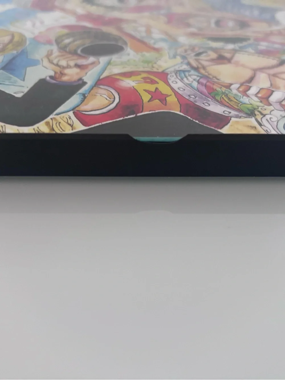 Anime Manga tony chopper monkey d luffy mugiwara post print framed 11” x 14”